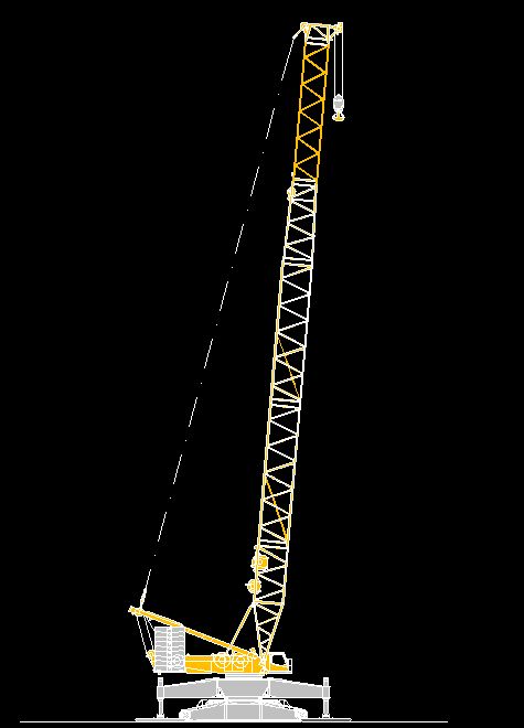 Tower Crane Autocad Drawing - Free Software And Shareware Downloads