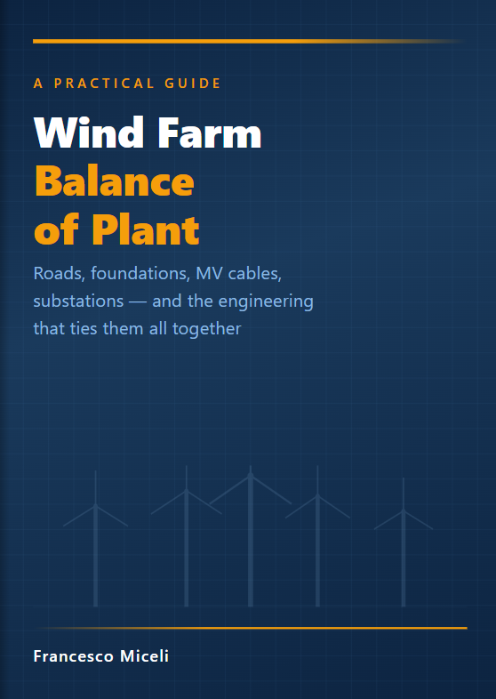 Wind Farm Balance of Plant — A Practical Guide by Francesco Miceli