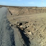 Drainage 1: concrete precast pipes