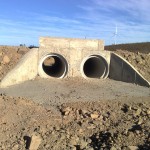 Drainage 2: concrete precast pipes