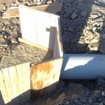 Drainage 5: how precast pipes are done