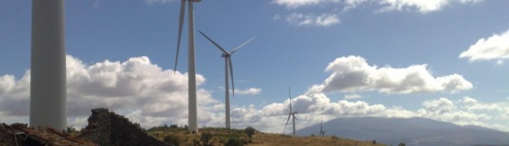 Wind farms construction