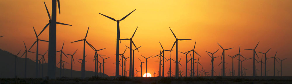 Wind farms construction
