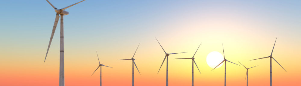 Wind farms construction
