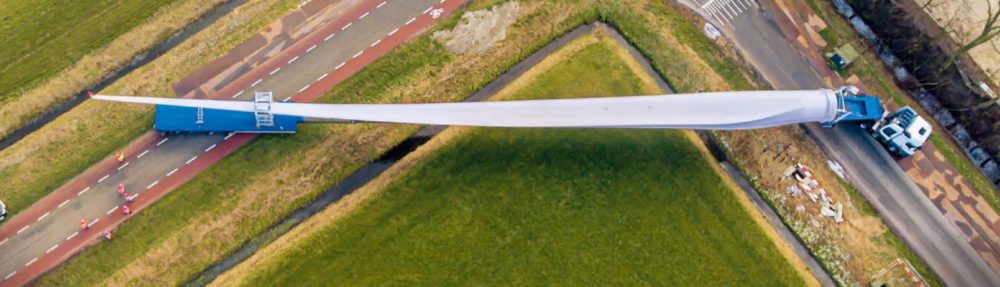 Wind farms construction