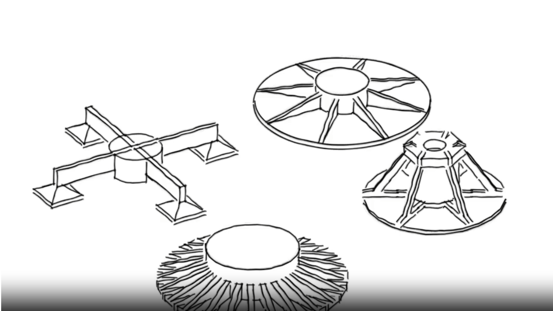 Concrete laminar wind turbine foundations: a video presentation of the concept