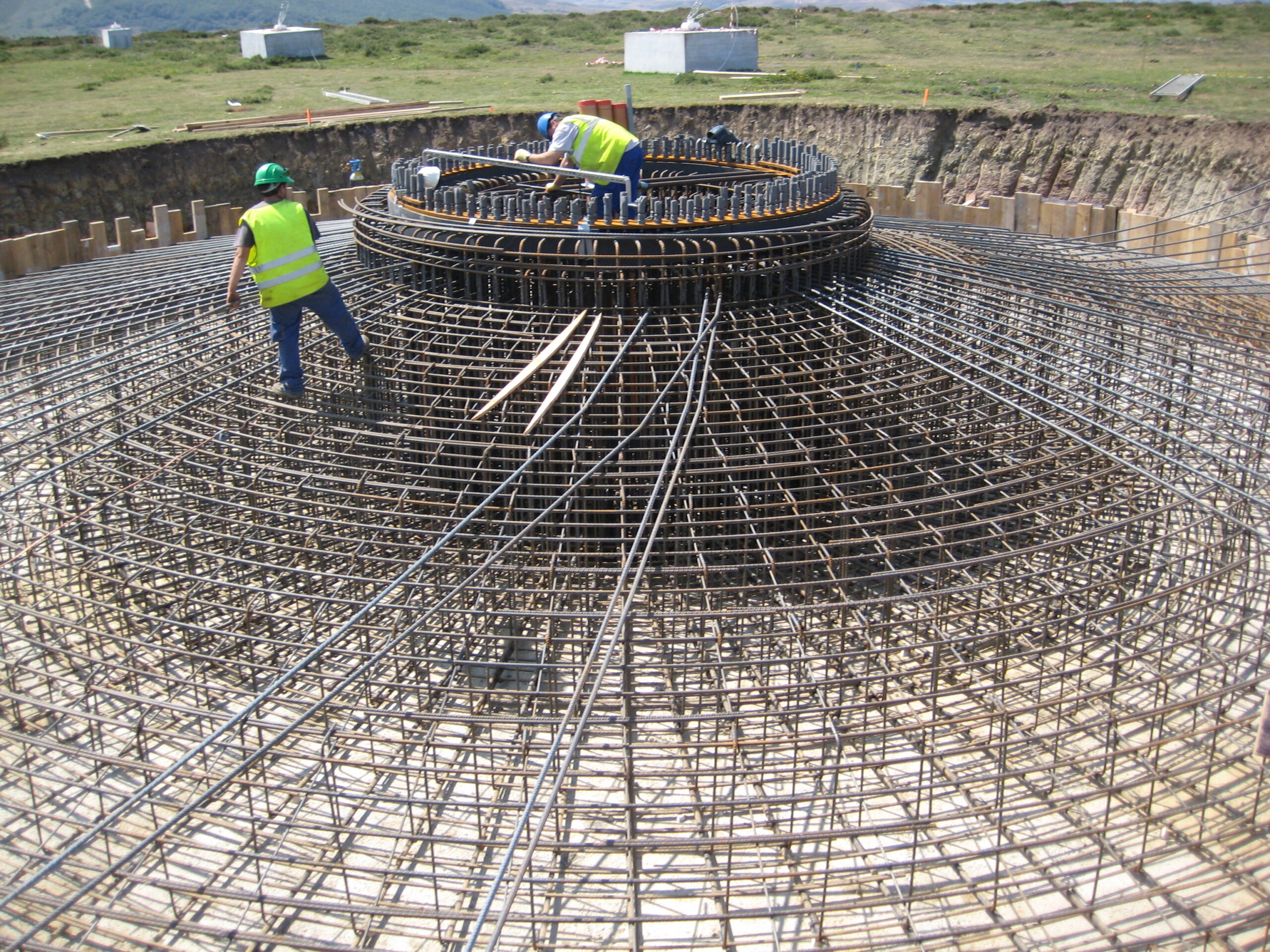 Wind Farm Foundation Repair: A Real Case Study