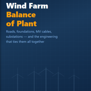 Wind farm balance of plant - a practical guide