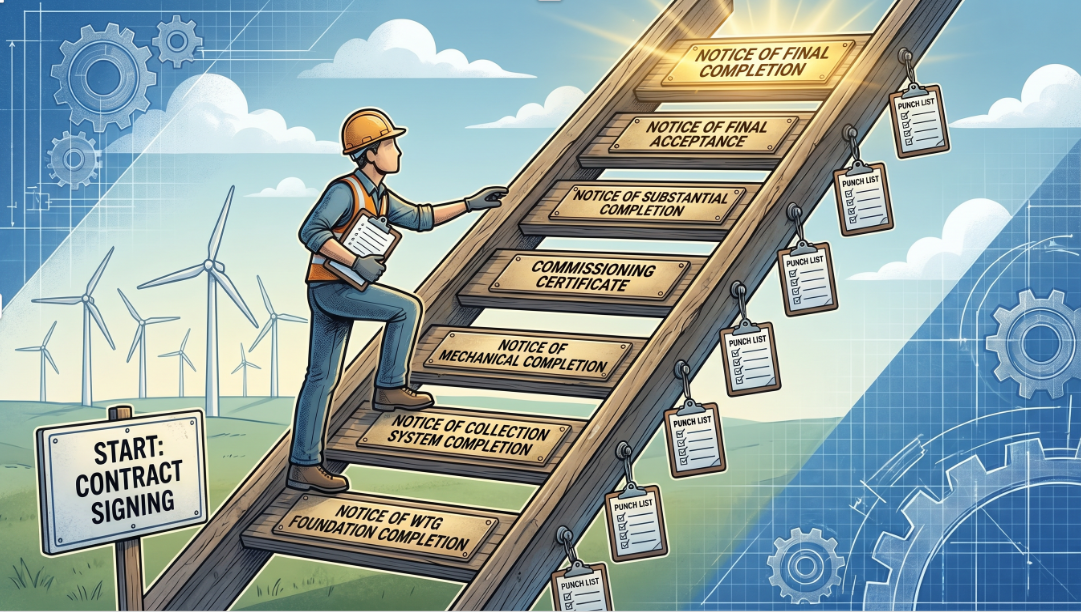 Taking Over in Wind BoP: The Documents, The Dispute, The Day